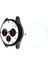 For Galaxy Watch4 Classic 46MM Case+Protector(Black) (Yurt Dışından) 1