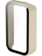 For Xiaomi Redmi Smart Band Pro Pc + Toughened Film Integrated Case(Beige) (Yurt Dışından) 1