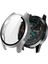 For Huawei Watch Gt2 42MM 2 In 1 Tempered Glass Screen Protector + Fully Plating Pc Case(Gray) (Yurt Dışından) 2