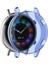For Huawei Watch Gt2 42MM Full Coverage Watch Protective Case With Screen(Transparent Blue) 1