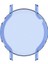 For Huawei Watch Gt2 42MM Full Coverage Watch Protective Case With Screen(Transparent Blue) 2