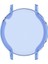 For Huawei Watch Gt2 42MM Full Coverage Watch Protective Case With Screen(Transparent Blue) 3