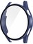 For Huawei Watch Gt 3 42MM Enkay Matte Pc Frame + Tempered Glass Protector Case(Dark Blue) (Yurt Dışından) 1