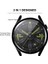 For Huawei Watch Gt 3 42MM Enkay Matte Pc Frame + Tempered Glass Protector Case(Dark Blue) (Yurt Dışından) 2