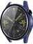 For Huawei Watch Gt 3 42MM Enkay Matte Pc Frame + Tempered Glass Protector Case(Dark Blue) (Yurt Dışından) 4
