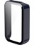 For Xiaomi Redmi Smart Band Pro Pc + Tempered Glass Watch Protective Case(Ink Blue) (Yurt Dışından) 2