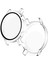 For Huawei Watch Gt2 42MM 2 In 1 Tempered Glass Screen Protector + Fully Plating Pc Case(Transparent) (Yurt Dışından) 1