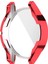 For Samung Galaxy Watch4 44MM Full Coverage Tpu Electroplating Protective Case Cover(Red) (Yurt Dışından) 4