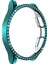 For Samsung Galaxy Watch4 Classic 42MM Pc Case + Glass Film(Cyan) (Yurt Dışından) 1
