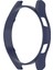 For Samsung Galaxy Watch4 40MM Half Coverage Hollowed Pc Protective Case(Midnight Blue) (Yurt Dışından) 1