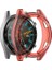 For Huawei Gt 46MM Tpu Case(Transparent Red)(Yurt Dışından) 1