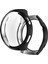 For Huawei Watch GT2E 2 In 1 Tempered Glass Screen Protector + Fully Plating Pc Case(Black) (Yurt Dışından) 1