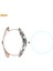 For Samsung Galaxy Watch 3 41MM 2 In 1 Tpu Case + Glass Film(Rose Gold) (Yurt Dışından) 1