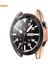 For Samsung Galaxy Watch 3 41MM 2 In 1 Tpu Case + Glass Film(Rose Gold) (Yurt Dışından) 4