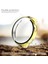 For Huawei Watch GT2E 2 In 1 Tempered Glass Screen Protector + Fully Plating Pc Case(Golden) (Yurt Dışından) 2