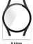 For Samsung Galaxy Watch4 44MM Pc Protective Case With Tempered Glass Film(Black) (Yurt Dışından) 2