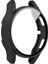For Samsung Galaxy Watch4 44MM Pc Protective Case With Tempered Glass Film(Black) (Yurt Dışından) 3