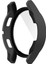 For Samsung Galaxy Watch4 44MM Pc Protective Case With Tempered Glass Film(Black) (Yurt Dışından) 4