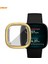 For Fitbit Versa 3 / Fitbit Sense Enkay Hat-Prince ENK-AC8208 Full Coverage Electroplate Tpu Soft Case(Gold) (Yurt Dışından) 1