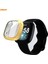 For Fitbit Versa 3 / Fitbit Sense Enkay Hat-Prince ENK-AC8208 Full Coverage Electroplate Tpu Soft Case(Gold) (Yurt Dışından) 2