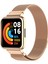 For Xiaomi Redmi Watch 2 Lite / Redmi Watch 2 Metal Watch Frame(Rose Gold) (Yurt Dışından) 3