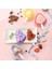 3 Adet Ev Silikon Popsicle Dondurma Kalıp Kapaklı, Şartname: Çilek + Üzüm (Yurt Dışından) 3