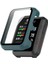 For Huawei Watch D Shockproof Pc Protective Case With Tempered Glass Film(Green) (Yurt Dışından) 1