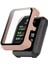 For Huawei Watch D Shockproof Pc Protective Case With Tempered Glass Film(Pink) (Yurt Dışından) 1