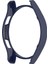 For Samsung Galaxy Watch4 44MM Half Coverage Hollowed Pc Protective Case(Midnight Blue) (Yurt Dışından) 2