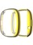 For Fitbit Versa 3 / Versa Sense Plating Full Package Tpu Protective Case(Golden) (Yurt Dışından) 1