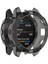 Garmin Fenix ​​6/6 Pro Akıllı Izle Yarım Kapsama Tpu Koruyucu Kılıf (Şeffaf Siyah) (Yurt Dışından) 1