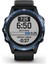Garmin Fenix ​​6/6 Pro / 6 Safir Akıllı Izle Çelik Çelik Çelik Yüzük, Bir Sürüm (Mavi Yüzük Beyaz Mektup) (Yurt Dışından) 2
