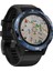 Garmin Fenix ​​6/6 Pro / 6 Safir Akıllı Izle Çelik Çelik Çelik Yüzük, Bir Sürüm (Mavi Yüzük Beyaz Mektup) (Yurt Dışından) 3