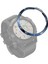 Garmin Fenix ​​6x / 6x Pro / 6x Safir Akıllı Izle Çelik Çelik Çelik Yüzük, B Sürümü (Mavi Yüzük Beyaz Mektup) (Yurt Dışından) 1