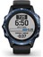 Garmin Fenix ​​6x / 6x Pro / 6x Safir Akıllı Izle Çelik Çelik Çelik Yüzük, B Sürümü (Mavi Yüzük Beyaz Mektup) (Yurt Dışından) 3
