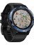 Garmin Fenix ​​6x / 6x Pro / 6x Safir Akıllı Izle Çelik Çelik Çelik Yüzük, B Sürümü (Mavi Yüzük Beyaz Mektup) (Yurt Dışından) 4