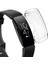 For Fitbit Inspire/ Inspire Hr Full Coverage Plating Tpu Watch Case(Transparent) (Yurt Dışından) 1