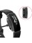 For Fitbit Inspire/ Inspire Hr Full Coverage Plating Tpu Watch Case(Transparent) (Yurt Dışından) 3