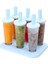Yaz Dıy Yaratıcı Buz Yapma Kutusu Popsicle Dondurma Kalıp, Stil: Popsicle (Mavi) (Yurt Dışından) 1