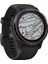 Garmin Fenix ​​6 S / 6s Pro / 6 S Safir Akıllı Izle Çelik Çelik Çelik Çelik Yüzük, Bir Sürüm (Siyah Halka Kırmızı Mektubu) (Yurt Dışından) 4
