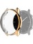 Amazfit Gtr 2 A1951 Tam Kapsama Tpu Galvanik Koruyucu Kılıf Kapak (Gül Altın) (Yurt Dışından) 1