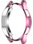 For Samsung Galaxy Watch4 Classic 42MM Electroplating Hollow Half-Pack Tpu Protective Case(Rose Pink) (Yurt Dışından) 1