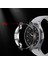 For Samsung Galaxy Watch4 Classic 46MM Electroplating Hollow Half-Pack Tpu Protective Case(Silver) (Yurt Dışından) 4
