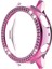 For Samsung Galaxy Watch Active2 44MM Pc Double Row Diamond Watch Case(Pink) (Yurt Dışından) 1