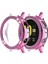 For Samsung Galaxy Watch Active2 44MM Pc Double Row Diamond Watch Case(Pink) (Yurt Dışından) 3