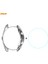 For Samsung Galaxy Watch 3 41MM 2 In 1 Tpu Case + Glass Film(Silver) (Yurt Dışından) 1