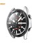 For Samsung Galaxy Watch 3 41MM 2 In 1 Tpu Case + Glass Film(Silver) (Yurt Dışından) 4