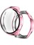 For Huawei Watch GT2E 2 In 1 Tempered Glass Screen Protector + Fully Plating Pc Case(Pink) (Yurt Dışından) 1
