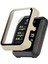 For Huawei Watch D Shockproof Pc Protective Case With Tempered Glass Film(Ivory) (Yurt Dışından) 1