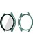 Pc Case + Glass Film For Samsung Galaxy Watch4 44MM(GREEN) (Yurt Dışından) 1